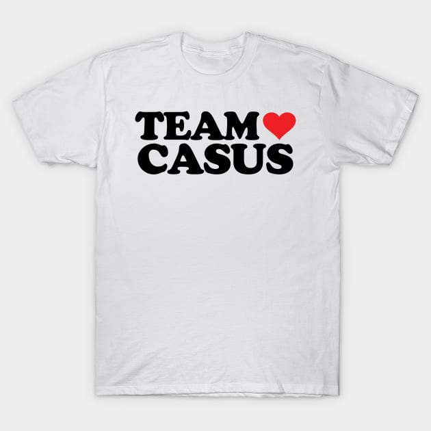 Team Casus T-Shirt by GZM Podcasts